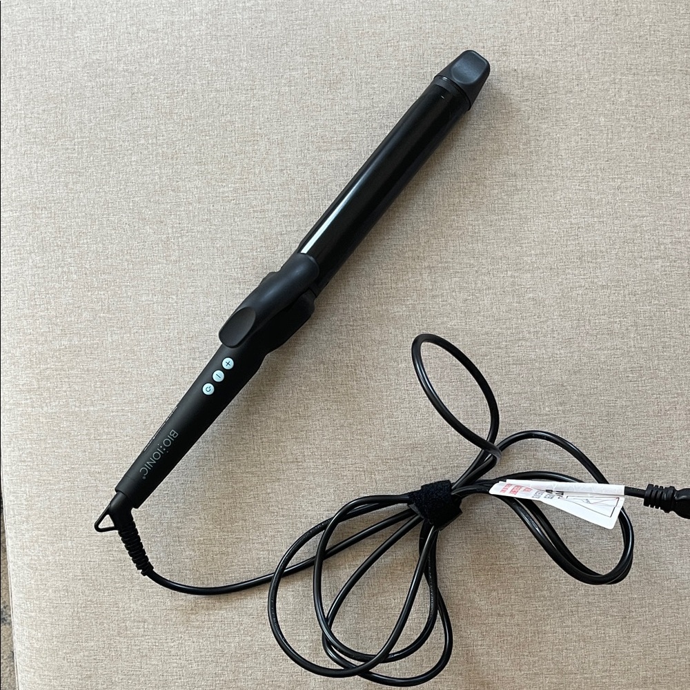 Bio Ionic Long Barrel Curling Iron - 1.25”